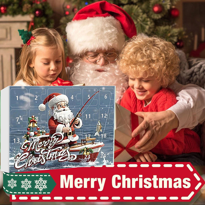 Christmas Advent Calendar Angel Set, 24-piece