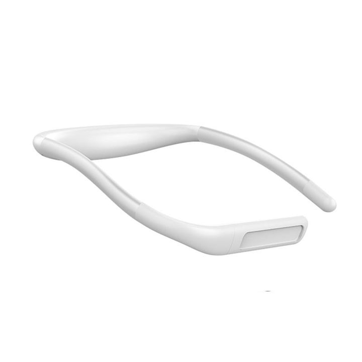 LED neck reading lamp, flexible and USB rechargeable