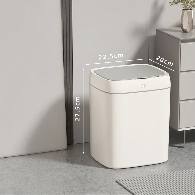 Intelligent Sensor Trash Can, 13–17 L, Plastic