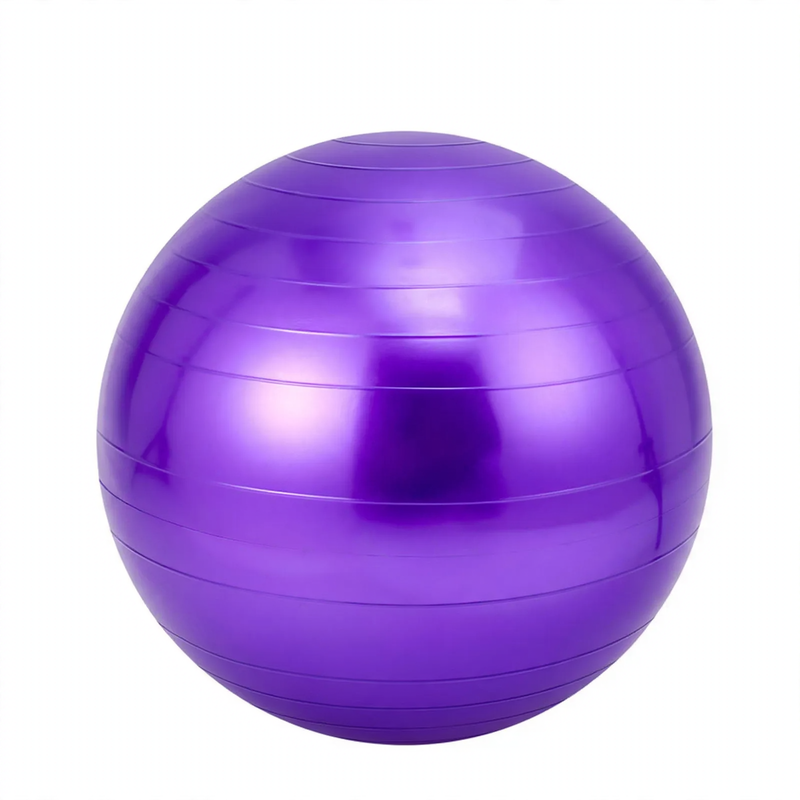 Yoga ball made of PVC, 45–85 cm diameter