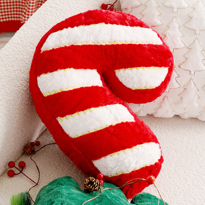 Christmas decorative pillow, Polyester