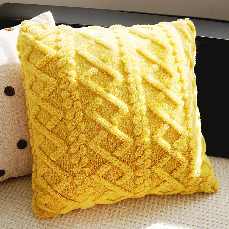 Decorative cushions with pattern, cotton