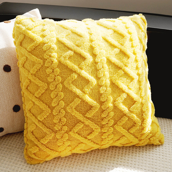 Decorative cushions with pattern, cotton