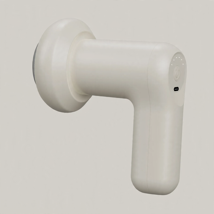 Portable massager with timer function