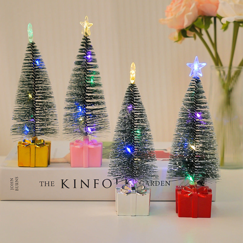 LED Christmas Tree Night Light with Color Change