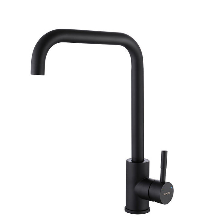 Stainless Steel Kitchen Faucet with Ceramic Valve