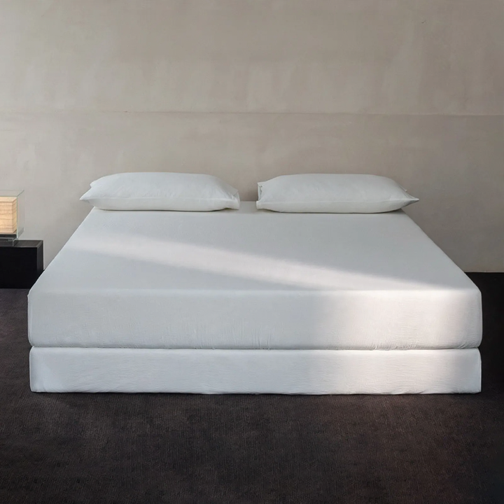 Antibacterial fitted sheet, cotton double gauze