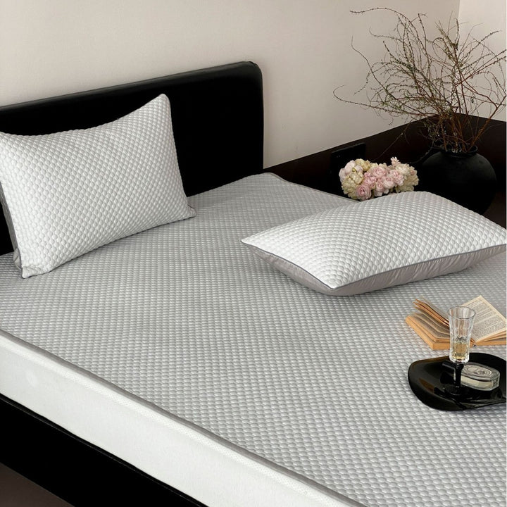 Cooling Ice Silk Bed Set, 3-Piece