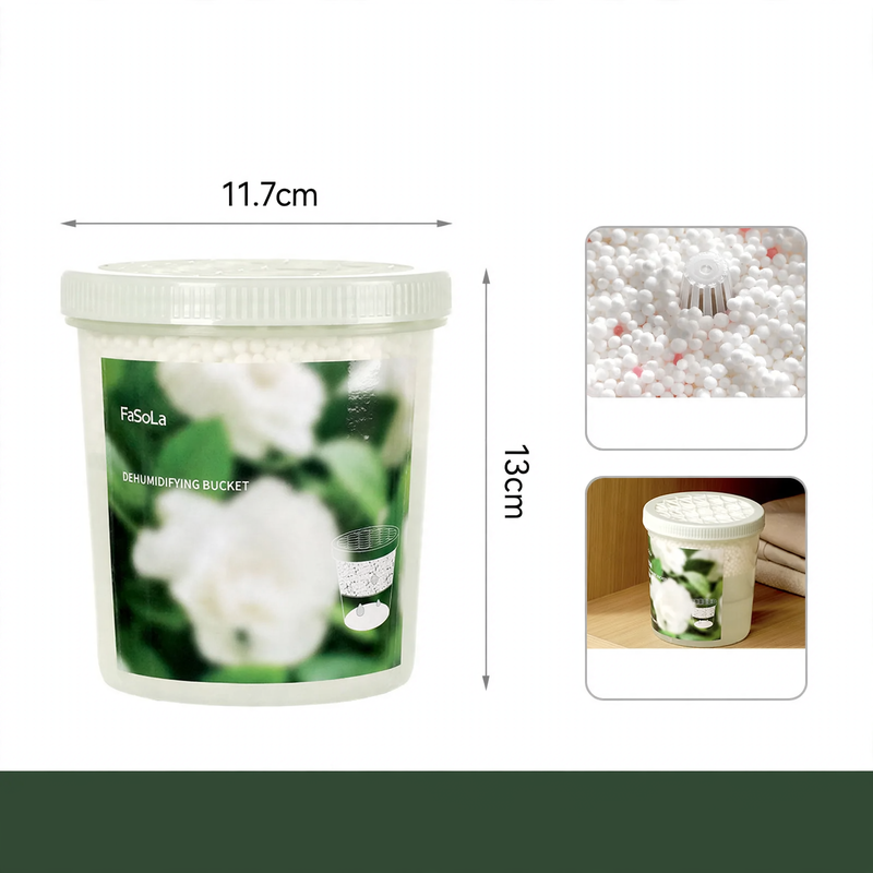 Dehumidifier box for indoor use
