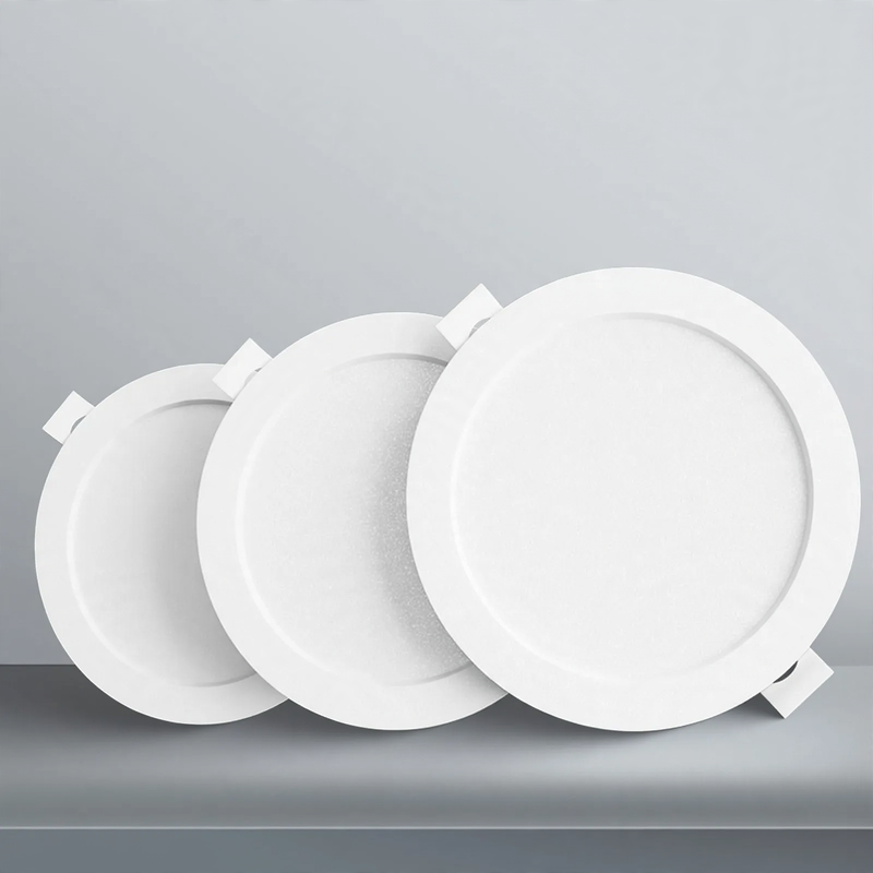LED recessed light made of aluminum