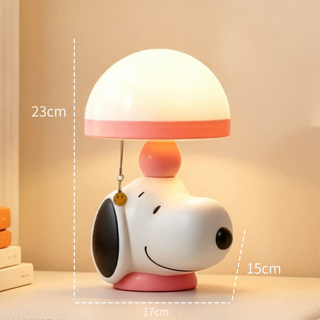 Snoopy table lamp for children's room