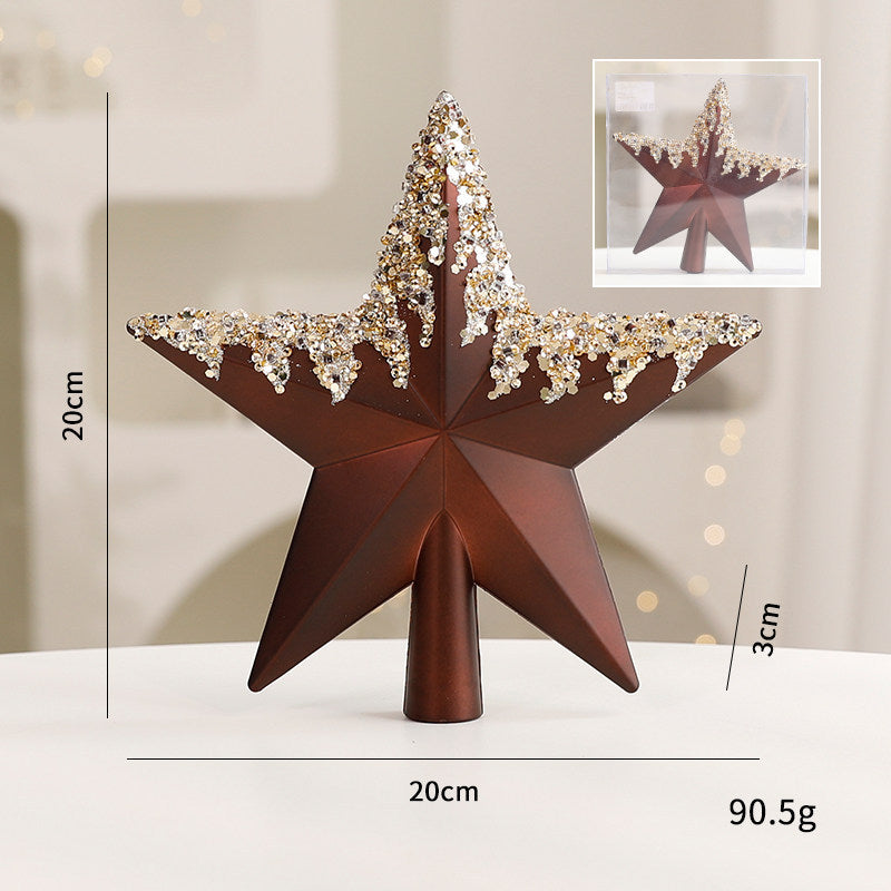 Decorative Christmas tree star