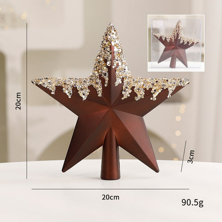 Decorative Christmas tree star