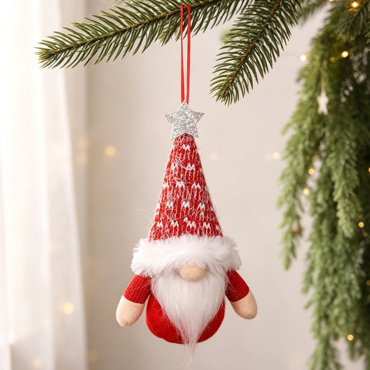 Christmas Elf Pendant, Fabric