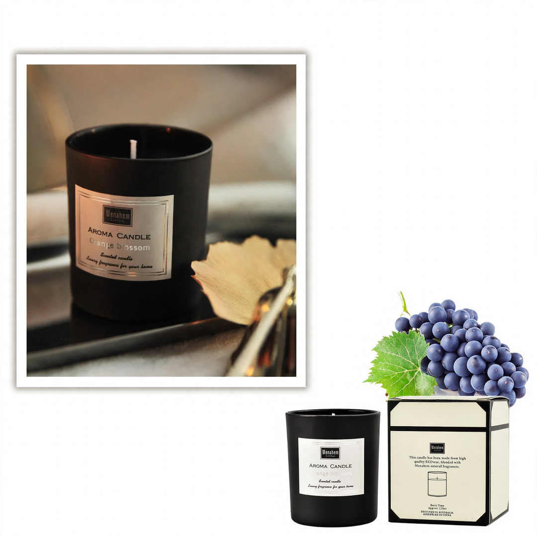 Low Smoke Scented Candle Made from Soy Wax