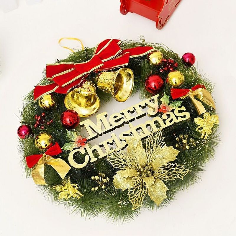 Christmas wreath with lighting option
