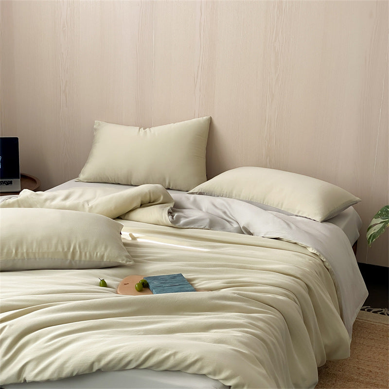 Lyocell bedding set, 3 or 4 piece, summer bedding