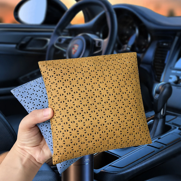 Bamboo charcoal bag for odor neutralization for car and home