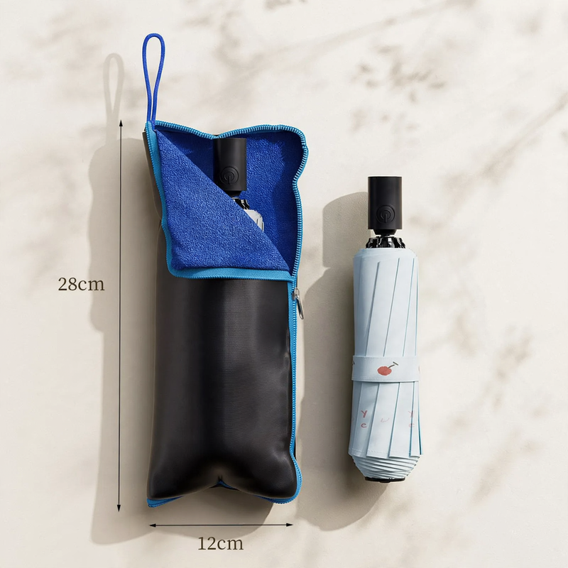 Multifunctional umbrella bag made of canvas