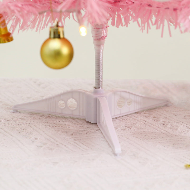 Mini Christmas tree made of PVC, 45 or 60 cm