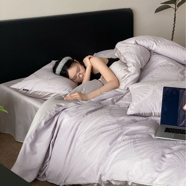 Long-staple cotton bedding, satin, jacquard