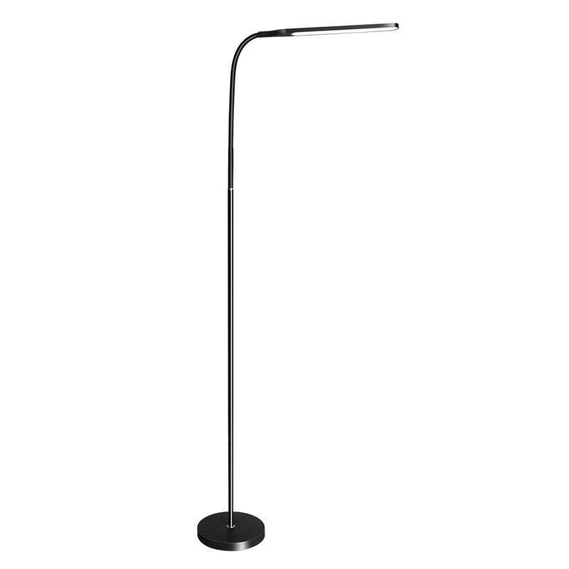 LED full spectrum floor lamp with honeycomb light technology
