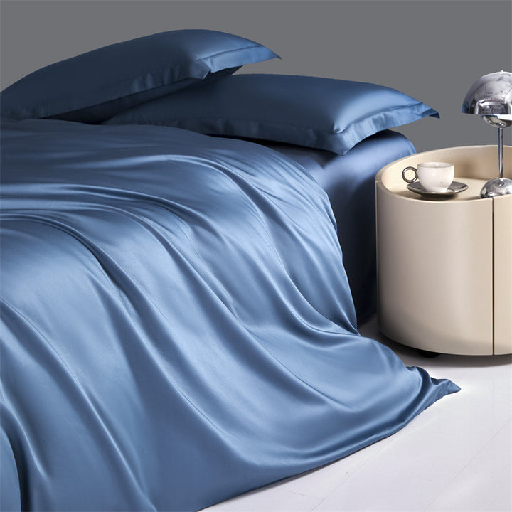 Long-staple cotton bedding, 100, satin binding