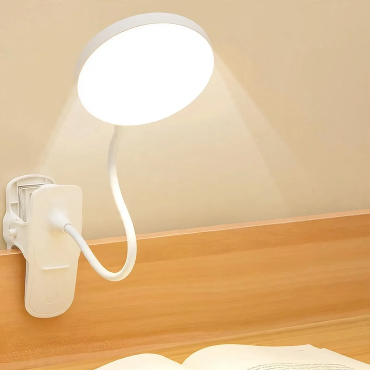 LED Clamp Lamp for Desk and Bed