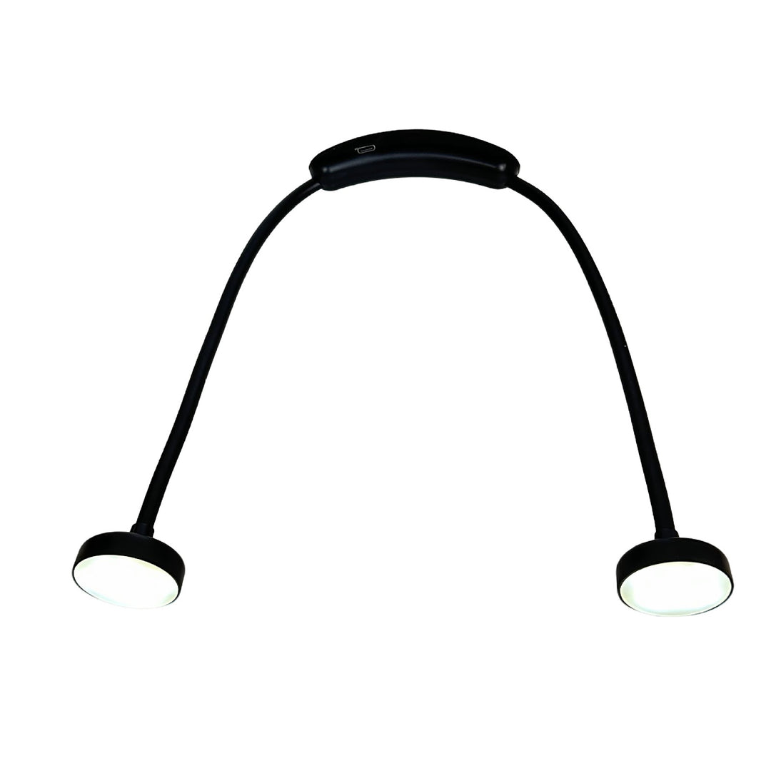 LED Neck Light, USB Rechargeable, Model YHX2088Q