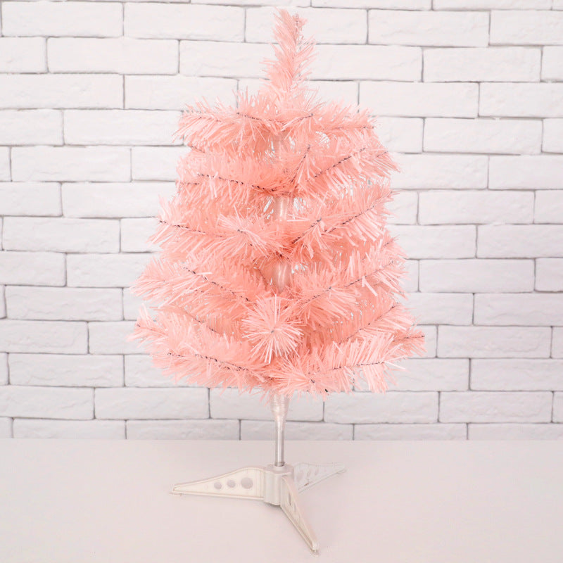 Mini Christmas tree, PVC, 45 cm
