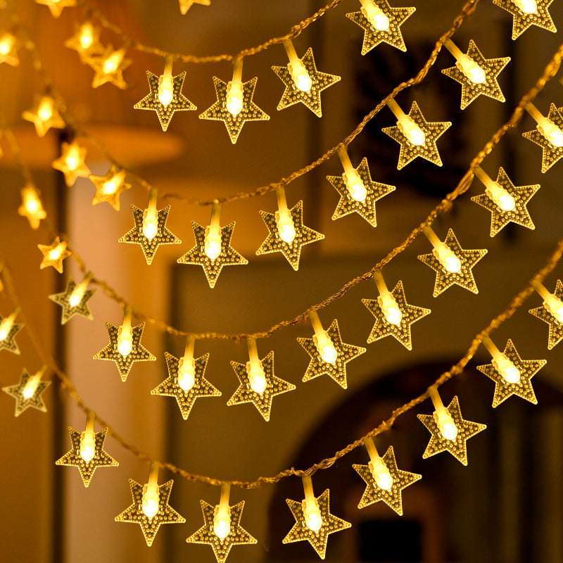 LED string lights for decoration and ambiance