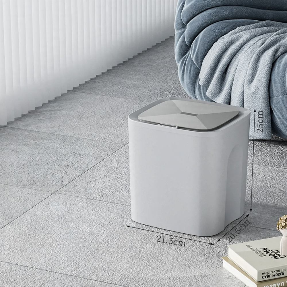Intelligent Sensor Trash Can, 12–16 L