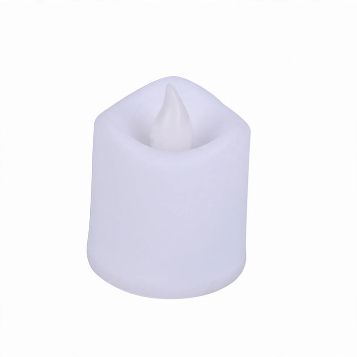 LED wish candle, smoke-free