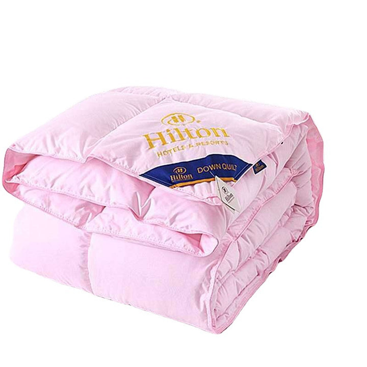 All-season duvet with fiber filling, double bed