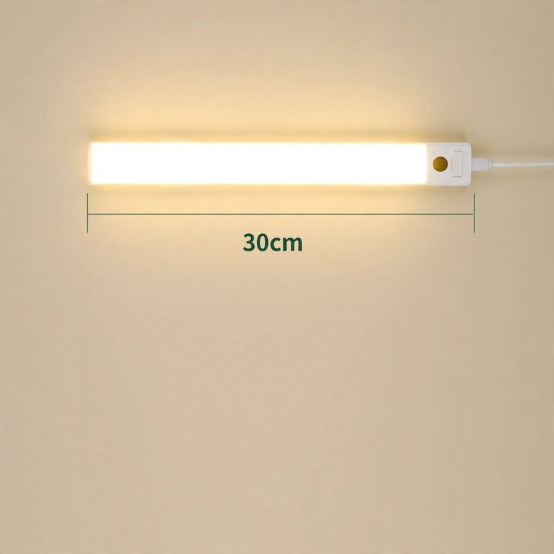 Full-spectrum LED light bar for desk and dormitory