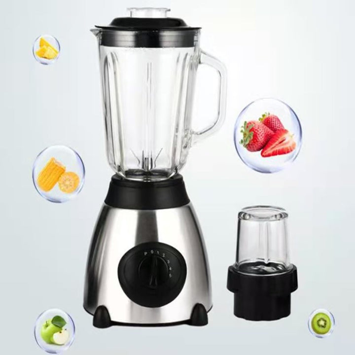 Stand mixer with double cup, 2 L, baby food
