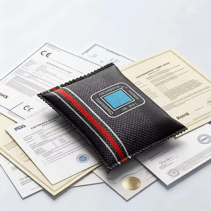 Silica gel desiccant bags for the car