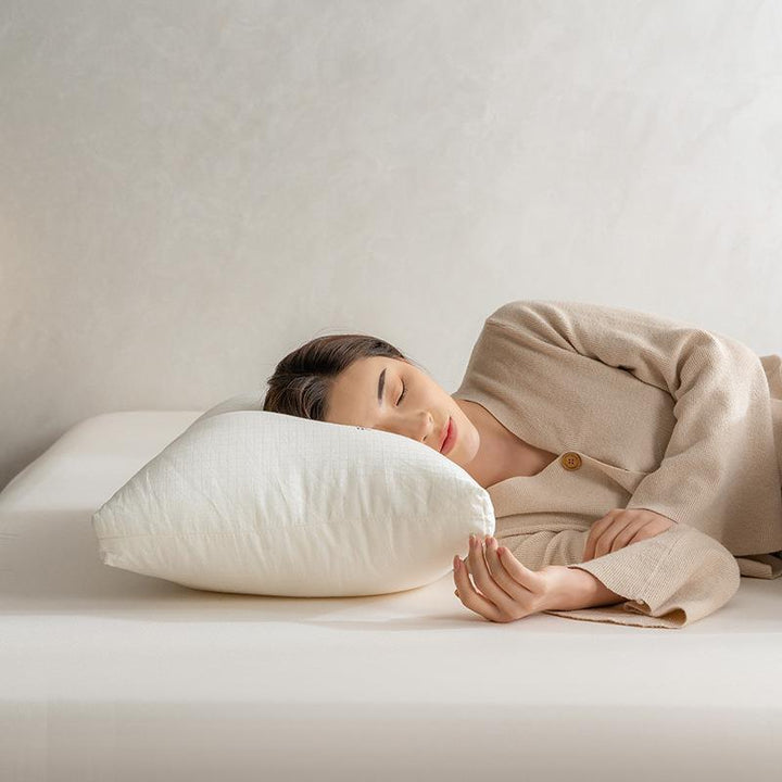 Japanese cotton pillow core, soft, various heights