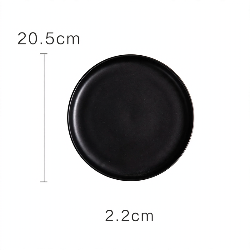 Beef Plastic Tray, Cream and Black