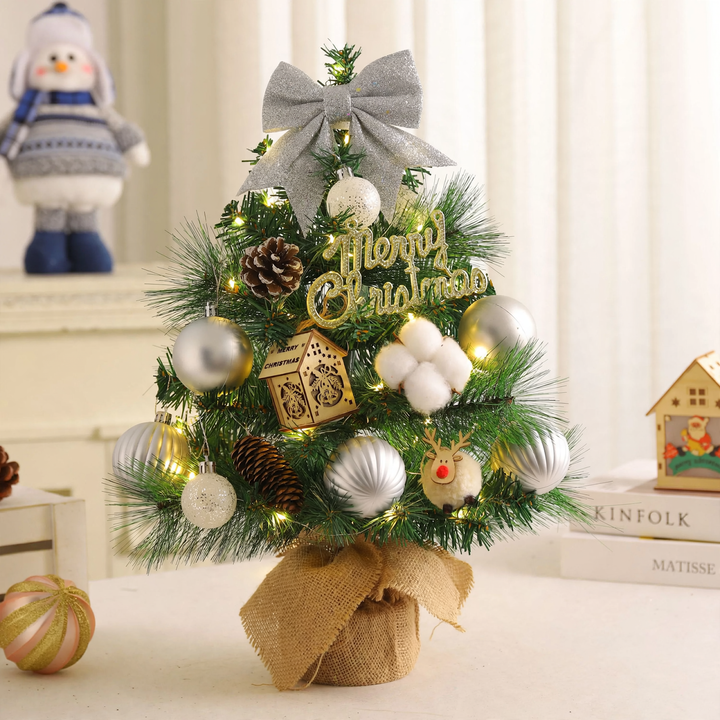 Mini Christmas Tree Set, 45 cm or 60 cm