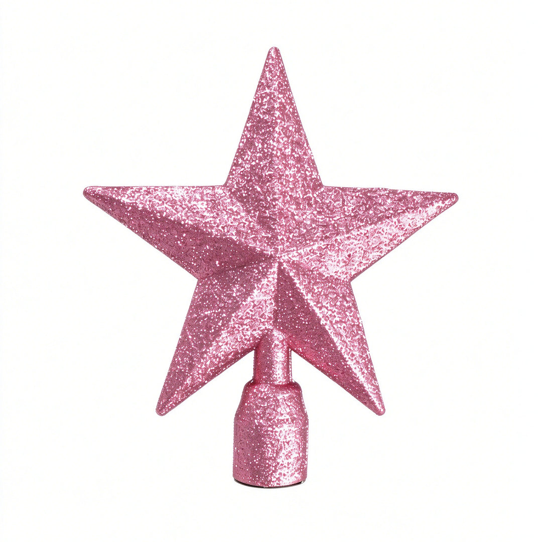 Decorative Christmas tree top star, various sizes