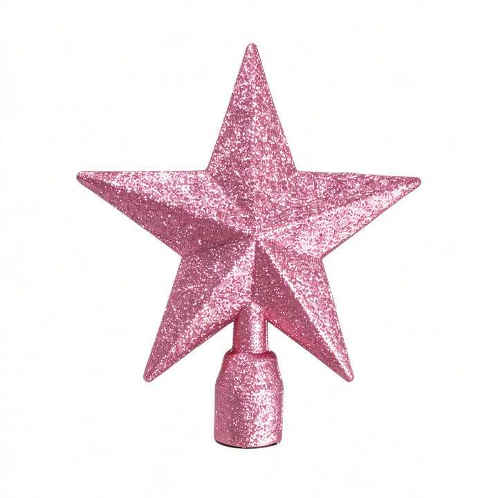 Decorative Christmas tree top star, various sizes