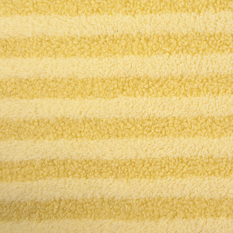 Teddy fabric in various thicknesses