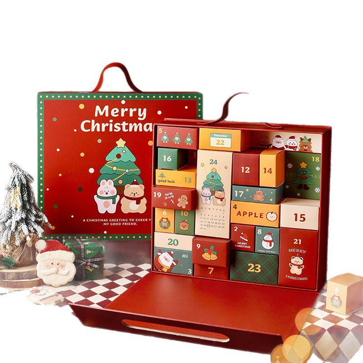 Christmas Countdown Calendar Box