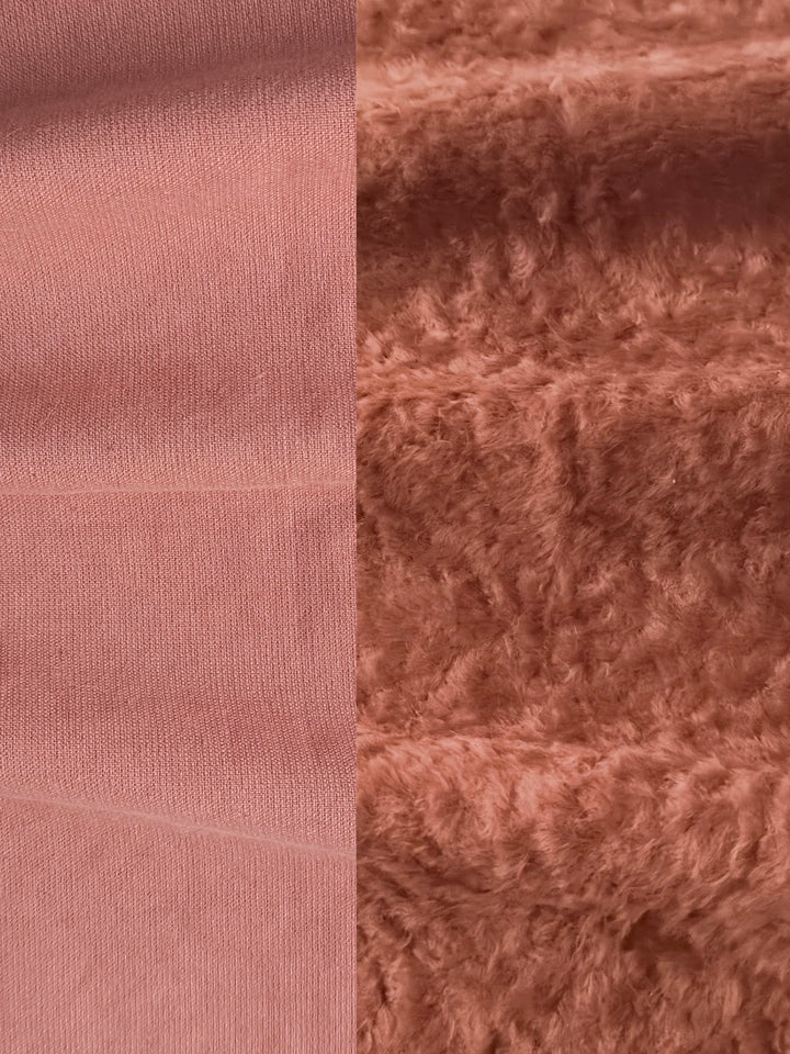 Cotton fabric with teddy bear motifs