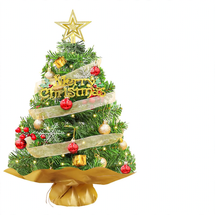 Mini Christmas Tree Set for the Table