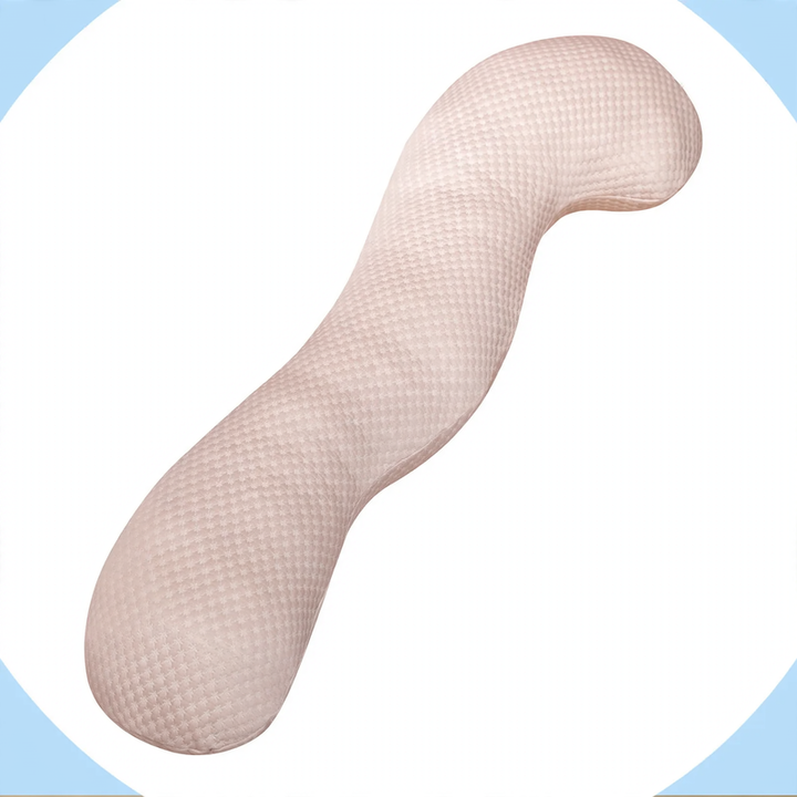Fluffy side sleeper pillow, 90–150 cm