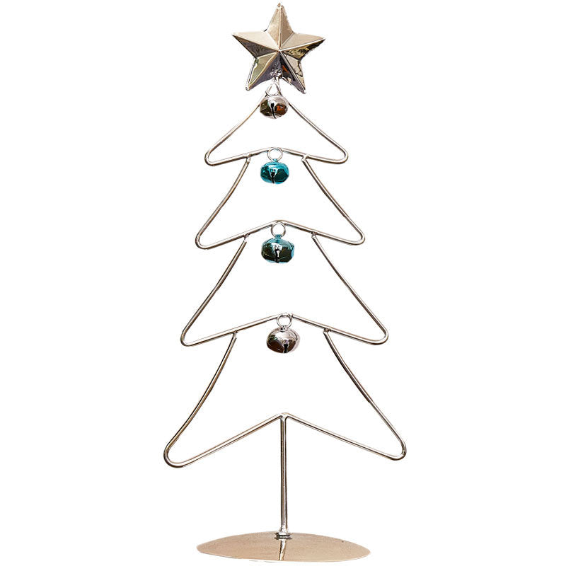 Mini Christmas Tree made of Iron, Table Decoration