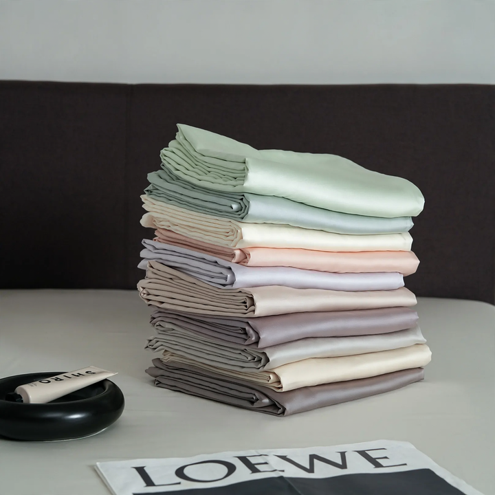 Lyocell duvet cover, unique piece, summer bedding