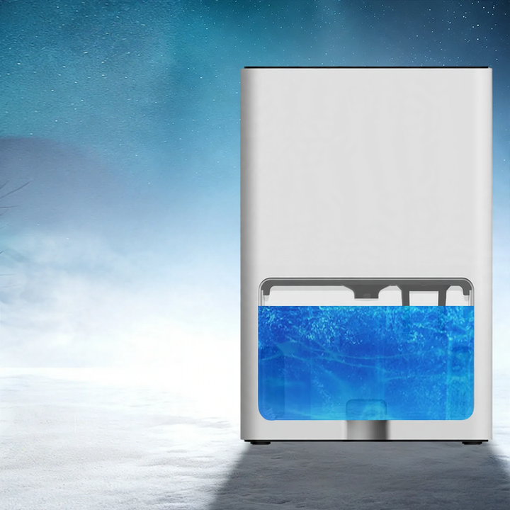 Electric dehumidifier for living spaces, 2.6-4.0 liters